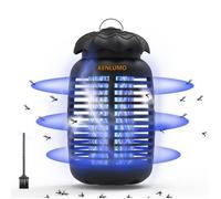 Tueur d'Insectes Electrique KENLUMO - Lampe Anti Moustique UV 18W - Noir