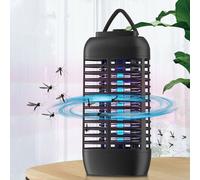 Tueurs d'insectes électroniques portables Zapper Mosquito Outdoor UV Light Pest Trap Fly Gnat Moth Tueurs d'insectes pour le jardin d'intérieur