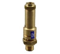 TÜV Soupape de sécurité Soupape de sûreté Compresseur 8 bar G 3/8 "