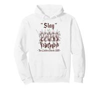 Tuez la Horde d'or 1225 Empire Mongol Gengis Khan Sweat à Capuche
