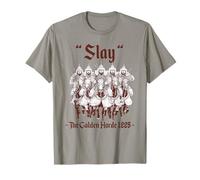 Tuez la Horde d'or 1225 Empire Mongol Gengis Khan T-Shirt