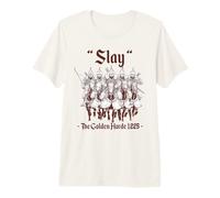 Tuez la Horde d'or 1225 Empire Mongol Gengis Khan T-Shirt Haut de Gamme