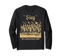 Tuez la Horde d'or de l'empire Mongol Gengis Khan Batu Khan Manche Longue