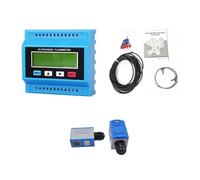 TUF-2000M DN15-100 DN50-700mm DN80-2000 DN300-6000 Débitmètre À Ultrasons Numérique Débitmètre Module Capteur Indicateur Compteur(HOST WITH TS-2)