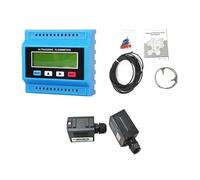 TUF-2000M DN15-100 DN50-700mm DN80-2000 DN300-6000 Débitmètre À Ultrasons Numérique Module Capteur Indicateur Compteur(HOST WITH TM-1-HT)