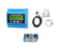 TUF-2000M DN15-100 DN50-700mm DN80-2000 DN300-6000 Débitmètre À Ultrasons Numérique Module Capteur Indicateur Compteur(HOST WITH TM-1)