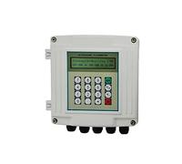 TUF-2000S Débitmètres pour étrier d'eau liquide, compteur de débit numérique à ultrasons avec montage mural et vitesse fixe(Host and sensor TL-1)
