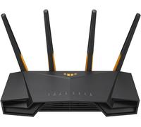 Tuf-Ax4200 - Routeur Gaming Ax4200 Wi-Fi 6, Double Bande, Mode Gaming Mobile, Aiprotection Pro Gratuit À Vie, Aimesh, Gear Accelerator, Port Gaming Et Adaptive Qos, Connexion Mobile 4G Et 5G[H4]