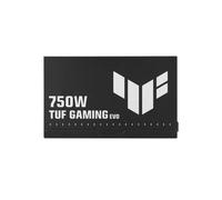 ASUS Bloc d'alimentation TUF Gaming Bronze Evo 750 W – 80 Plus Bronze, ATX 3.1, PCIe 5.1, Noir