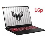 ASUS TUF Gaming A16 FA608WI-QT012W AMD Ryzen AI 9 HX 370 Ordinateur portable 40,6 cm (16") 2.5K 32 Go LPDDR5x-SDRAM 1 To SSD NVIDIA GeForce RTX 4070 Wi-Fi 6E (802.11ax) Windows 11 Home Gris