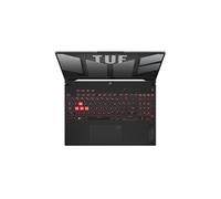 TUF Gaming A17 FA707NU-HX058 - AMD Ryzen 7 - 7535HS / jusqu'à 4.5 GHz - Aucun SE fourni - GF RTX 4050 - 16 Go RAM - 512 Go SSD NVMe - 17.3" 1920 x