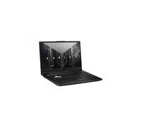 ASUS TUF Gaming F17 TUF706HCNT-HX166 Intel® Core™ i5 i5-11400H Ordinateur portable 43,9 cm (17.3") Full HD 8 Go DDR4-SDRAM 512 Go SSD NVIDIA GeForce RTX 3050 Wi-Fi 6 (802.11ax) Noir