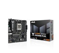 TUF Gaming A620AM-PLUS Carte mère WiFi AMD A620A mATX, 8+2+1 Phases de Puissance, DDR5, PCIe 4.0, Doubles emplacements M.2, WiFi 6, Ethernet 2,5 Go, Double DisplayPort, HDMI, USB-A 10 Gbps arrière