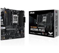 Tuf Gaming A620M-Plus¿Carte Mère Amd Am5 A620 Microatx (Ddr5,Pcie 4.0,2Xm.2,Realtek 2.5Gb Ethernet,2Xdisplayport,Hdmi,Usb 3.2 Gen 1,Sata 6 Gbps,M.2 Q-Latch,Arua Sync Rgb)