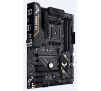 ASUS TUF GAMING B450-PLUS GAMING II - Carte mère AMD AM4 ATX (DDR4 4400MHz, M.2 32 Gb/s, HDMI 2.0b, USB 3.1 Gen 2 Type-C, Aura Sync RGB)