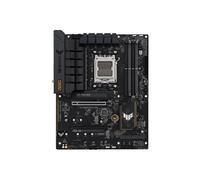 ASUS TUF Gaming B650E-PLUS Carte mère WiFi AMD ATX, 12+2+1 Phases d'alimentation, Fente DDR5, PCIe 5.0, 3 emplacements M.2, Wi-FI 6E, Ethernet Realtek 2,5 GB, DisplayPort, HDMI, USB-A 20 Gbps, Aura