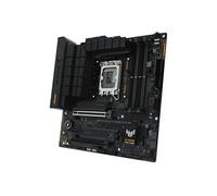 TUF GAMING B760M-PLUS - Carte-mère - micro ATX - Socket LGA1700 - B760 Chipset - USB-C 3.2 Gen 2x2, USB 3.2 Gen 2, USB 3.2 Gen 1, USB-C 3.2 Gen2,