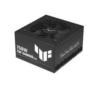 ASUS TUF Gaming Bloc d'alimentation de Jeu Bronze Evo 750 W (750 W, Ventilateur à Double roulement à Billes, Compatible ATX 3.1 et PCIe 5.1, Certification 80 Plus Bronze, câble gravé, Noir)