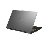 ASUS TUF Gaming F17 FX707ZC4-HX111W Intel® Core™ i5 i5-12500H Ordinateur portable 43,9 cm (17.3") Full HD 16 Go DDR4-SDRAM 512 Go SSD NVIDIA GeForce RTX 3050 Wi-Fi 6 (802.11ax) Windows 11 Home Noir, Gris