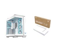 TUF Gaming GT502 Horizon TG ARGB White and ARGB Lighting KIT