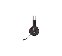 TUF Gaming H7 - Micro-casque - circum-aural - filaire - USB, jack 3,5mm - rouge