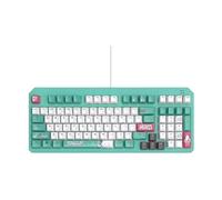 ASUS TUF Gaming K3 Gen II - Hatsune Miku Edition - clavier - 96% - compact - rétroéclairé - USB - vert