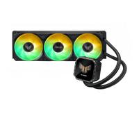 ASUS AIO TUF Gaming LC III 360 ARGB LCD – 3 ventilateurs ARGB, écran IPS 2,8'', tubes 400 mm, noir