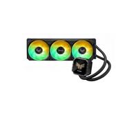 ASUS TUF Gaming LC III 360 ARGB LCD - AIO 360mm, écran LCD 2.8”, 3 ventilateurs 120 mm ARGB - Noir