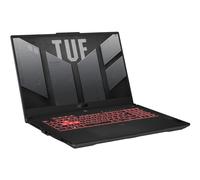 ASUS TUF Gaming A17-TUF707NVR-HX018W 17.3 Pouces FHD 144Hz PC Portable (AMD Ryzen 7 7435HS Processeur 4.5 GHz, 16GB DDR5, 512GB SSD, NVIDIA GeForce RTX 4060, Windows 11 Home) - Clavier AZERTY.
