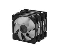ASUS Ventilateurs de boîtier TUF Gaming TR120 ARGB Reverse Blade – Lot de 3 120 mm PWM Noir