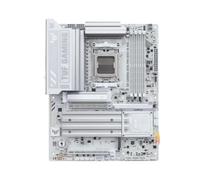 TUF Gaming X870-PRO WIFI7 W Neo AMD ATX Carte mère (16+2+1 Niveaux de Puissance, DDR5 avec Technologie NitroPath DRAM et AEMP, Quatre emplacements M.2, PCIe 5.0 pour GPU Next-Gen, Ethernet 5 Go et