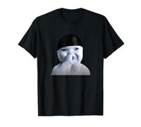 Tuff AI Niche Bébé Tenant Rire Meme in Durag T-Shirt