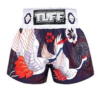 Tuff Boxe Sport Muay Thai Short de boxe pour arts martiaux - - Large