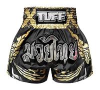 Tuff Boxing - Short de Muay Thai - TUF-MS631-BLK - XL