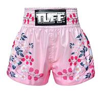 Tuff Boxing - Short de Muay Thai - TUF-MS632-PNK - L