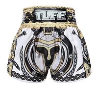 Tuff Boxing - Short de Muay Thai - TUF-MS634-WHT - XL