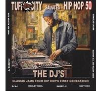 Various Artists - Tuff City Salutes Hip Hop 50: The DJ Jams Red/Half Blue [Vinyl]