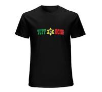 Tuff Gong T-Shirt Man's Fashion Black Unisex Tees M
