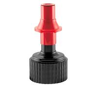 Tuff Juff Bouchon de rechange noir avec bec verseur rouge anti-déversement RRS Tuff Jug