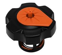 TUFF JUG Bouchon Essence Noir/Orange particulièrement pour bidon