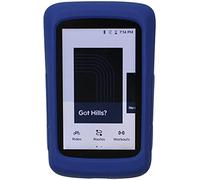 TUFF LUV [Compatible avec Hammerhead Karoo 2] Coque de protection en silicone - Bleu