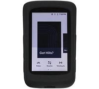 TUFF LUV [Compatible avec Hammerhead Karoo 2] Coque de protection en silicone - Noir