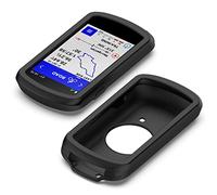 TUFF LUV Coque en silicone [Compatible avec Garmin Edge 1040] - Noir