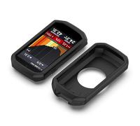 TUFF LUV Coque en silicone de qualité supérieure [Compatible avec Garmin] Edge 1050 - Durable, résistante aux rayures, antidérapante (noir)