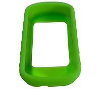 TUFF LUV Coque Rigide en Silicone avec Protecteur d'écran Compatible avec Garmin Edge 530 Vert