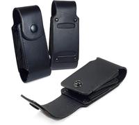 Tuff Luv Étui en Cuir Véritable Compatible avec Leatherman, Noir