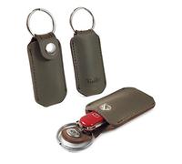 TUFF LUV Étui en Similicuir avec Clip de Poche et Porte-Clés [Compatible avec Victorinox Classic SD]
