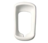TUFF LUV Housse Étui de Protection en Silicone pour Garmin Edge Explore GPS - Blanc