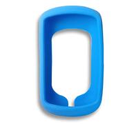 TUFF LUV Housse Étui de Protection en Silicone pour Garmin Edge Explore GPS - Bleu