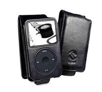 Tuff Luv i-Nique Etui en Cuir Nappa pour Ipod Classic 80 Go / 120 Go et